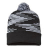 Cap America - Mens Rkb12 Usa-Made Bar Beanie