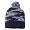 Cap America - Mens Rkb12 Usa-Made Bar Beanie