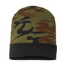 Cap America - Mens Rkc12 Usa-Made Camo Cuffed Beanie
