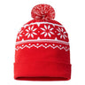 Cap America - Mens Rkf12 Usa-Made Snowflake Beanie