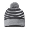 Cap America - Mens Rkh12 Usa-Made Half Color Beanie