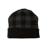 Cap America - Mens Rkp12 Usa-Made Plaid Beanie
