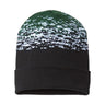 Cap America - Mens Rks12 Usa-Made Static Cuffed Beanie