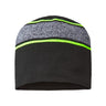 Cap America - Mens Rkv9 Usa-Made Variegated Striped Beanie