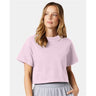 Champion - Womens T453W Heritage Jersey Cropped T-Shirt