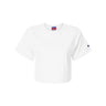 Champion - Womens T453W Heritage Jersey Cropped T-Shirt