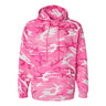 Code Five - Mens 3969 Camo Pullover Fleece Hoodie