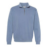 Comfort Colors - Mens 1580 Garment-Dyed Quarter Zip Sweatshirt