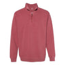 Comfort Colors - Mens 1580 Garment-Dyed Quarter Zip Sweatshirt