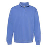 Comfort Colors - Mens 1580 Garment-Dyed Quarter Zip Sweatshirt