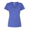 Comfortwash By Hanes - Womens Gdh125 Garment-Dyed V-Neck T-Shirt