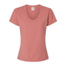 Comfortwash By Hanes - Womens Gdh125 Garment-Dyed V-Neck T-Shirt