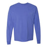 Comfortwash By Hanes - Mens Gdh250 Garment Dyed Long Sleeve T-Shirt With A Pocket