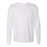 Comfortwash By Hanes - Mens Gdh250 Garment Dyed Long Sleeve T-Shirt With A Pocket