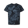 Dyenomite - Mens 200Cr Crystal Tie-Dyed T-Shirt