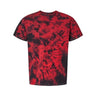 Dyenomite - Mens 200Cr Crystal Tie-Dyed T-Shirt