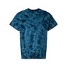 Dyenomite - Mens 200Cr Crystal Tie-Dyed T-Shirt