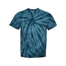 Dyenomite - Mens 200Cy Cyclone Pinwheel Tie-Dyed T-Shirt