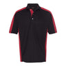 Featherlite - Mens 0465 Colorblocked Moisture Free Mesh Polo