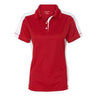 Featherlite - Womens 5465 Colorblocked Moisture Free Mesh Polo
