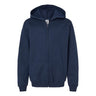 Gildan - Kids 18600B Heavy Blend Full-Zip Hooded Sweatshirt
