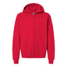 Gildan - Kids 18600B Heavy Blend Full-Zip Hooded Sweatshirt
