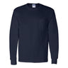 Gildan - Mens 2410 Ultra Cotton Long Sleeve Pocket T-Shirt
