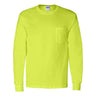 Gildan - Mens 2410 Ultra Cotton Long Sleeve Pocket T-Shirt
