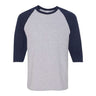 Gildan - Mens 5700 Heavy Cotton Raglan Three-Quarter Sleeve T-Shirt