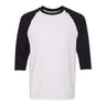 Gildan - Mens 5700 Heavy Cotton Raglan Three-Quarter Sleeve T-Shirt