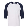Gildan - Mens 5700 Heavy Cotton Raglan Three-Quarter Sleeve T-Shirt