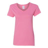 Gildan - Womens 5V00L Heavy Cotton V-Neck T-Shirt