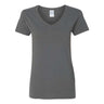 Gildan - Womens 5V00L Heavy Cotton V-Neck T-Shirt