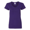 Gildan - Womens 5V00L Heavy Cotton V-Neck T-Shirt