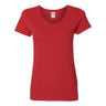 Gildan - Womens 5V00L Heavy Cotton V-Neck T-Shirt