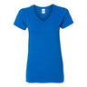 Gildan - Womens 5V00L Heavy Cotton V-Neck T-Shirt