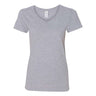 Gildan - Womens 5V00L Heavy Cotton V-Neck T-Shirt
