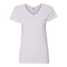 Gildan - Womens 5V00L Heavy Cotton V-Neck T-Shirt