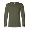 Gildan - Mens 64400 Softstyle Long Sleeve T-Shirt