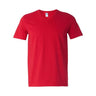 Gildan - Mens 64V00 Softstyle V-Neck T-Shirt