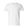 Gildan - Mens 64V00 Softstyle V-Neck T-Shirt