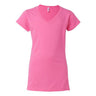 Gildan - Womens 64V00L Softstyle V-Neck T-Shirt