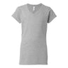 Gildan - Womens 64V00L Softstyle V-Neck T-Shirt
