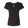 Hanes - Womens 42Vt Perfect-T Triblend V-Neck Short Sleeve T-Shirt