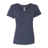 Hanes - Womens 42Vt Perfect-T Triblend V-Neck Short Sleeve T-Shirt