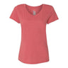 Hanes - Womens 42Vt Perfect-T Triblend V-Neck Short Sleeve T-Shirt