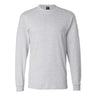 Hanes - Mens 5186 Beefy-T Long Sleeve T-Shirt