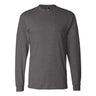 Hanes - Mens 5186 Beefy-T Long Sleeve T-Shirt