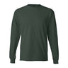 Hanes - Mens 5186 Beefy-T Long Sleeve T-Shirt
