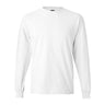 Hanes - Mens 5186 Beefy-T Long Sleeve T-Shirt